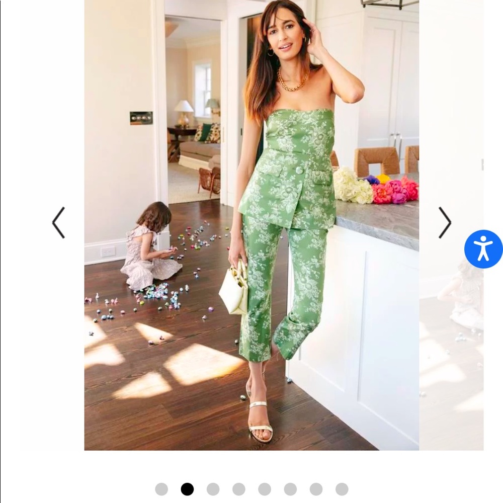 ISO: Provence Toile Marnie Set (Top & Pants)